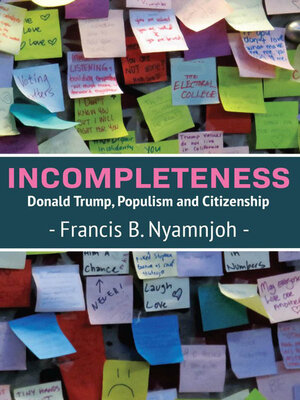 cover image of Nyamnjoh